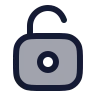 Lock Keyhole Open icon preview