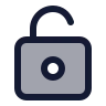 Lock Keyhole Open icon preview
