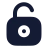 Lock Keyhole Open icon preview