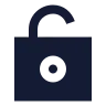 Lock Keyhole Open icon preview