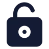 Lock Keyhole Open icon preview