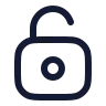 Lock Keyhole Open icon preview