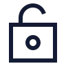 Lock Keyhole Open icon preview