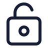 Lock Keyhole Open icon preview