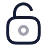 Lock Keyhole Open icon preview