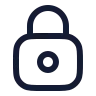 Lock Keyhole icon preview