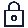 Lock Keyhole icon preview