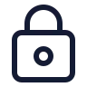 Lock Keyhole icon preview