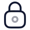 Lock Keyhole icon preview