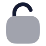 Lock Open icon preview