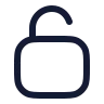 Lock Open icon preview