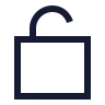 Lock Open icon preview