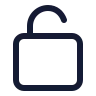 Lock Open icon preview