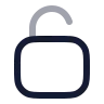 Lock Open icon preview