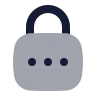 Lock Password icon preview