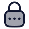 Lock Password icon preview