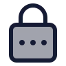 Lock Password icon preview