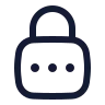Lock Password icon preview