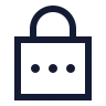 Lock Password icon preview