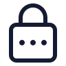 Lock Password icon preview