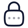 Lock Password icon preview