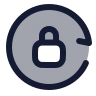 Lock Sync 01 icon preview