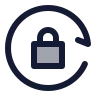 Lock Sync 01 icon preview