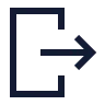 Log Out icon preview