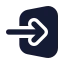 Login 01 icon with stroke standard style