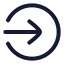 Logincircle icon with stroke rounded style