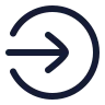 Login Circle 01 icon preview