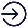 Login Circle 01 icon preview
