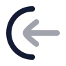 Login Circle 02 icon preview