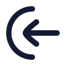 Login Circle 02 icon preview