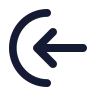 Login Circle 02 icon preview