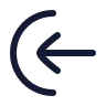 Login Circle 02 icon preview