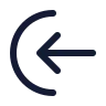 Login Circle 02 icon preview