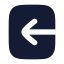 Loginsquare icon with solid rounded style