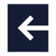 Loginsquare icon with solid sharp style