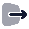 Logout 01 icon preview