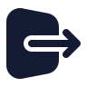 Logout 01 icon preview