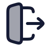 Logout 02 icon preview