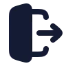 Logout 02 icon preview