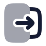 Logout 04 icon preview