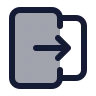 Logout 04 icon preview