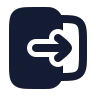 Logout 04 icon preview