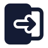Logout 04 icon preview