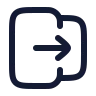 Logout 04 icon preview
