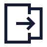 Logout 04 icon preview