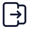 Logout 04 icon preview